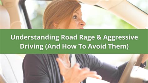 Understanding Road Rage And Aggressive Driving And How To Avoid Both Remedial Improved Driving