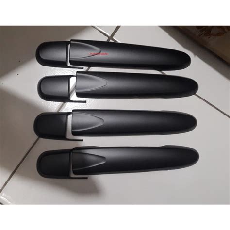 Jual Cover Handle All New Avanza Xenia Calya Sigra Hitam Doff Chrome