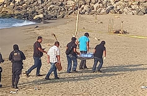 Hombre Muere Ahogado En Playa De Coatzacoalcos E Veracruz Mx