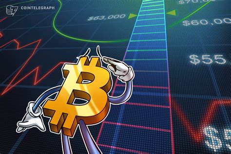 Preço do Bitcoin mira os US 63 mil e dominância do BTC coloca