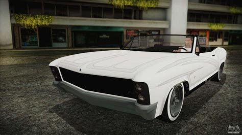 GTA 5 Albany Buccaneer Custom Para GTA San Andreas