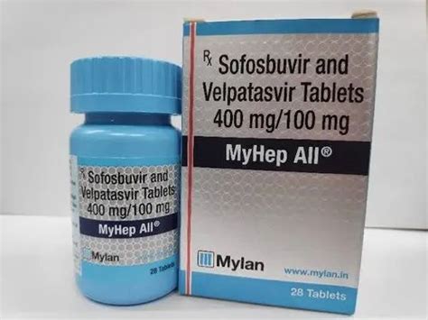 Sofosbuvir Ledipasvir MYHEP LVIR TABLET Prescription Treatment