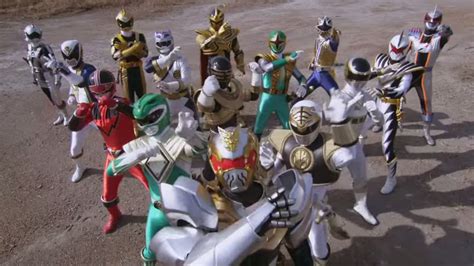 Morphenomenal Awesomeness Sentai Sixth Rangers