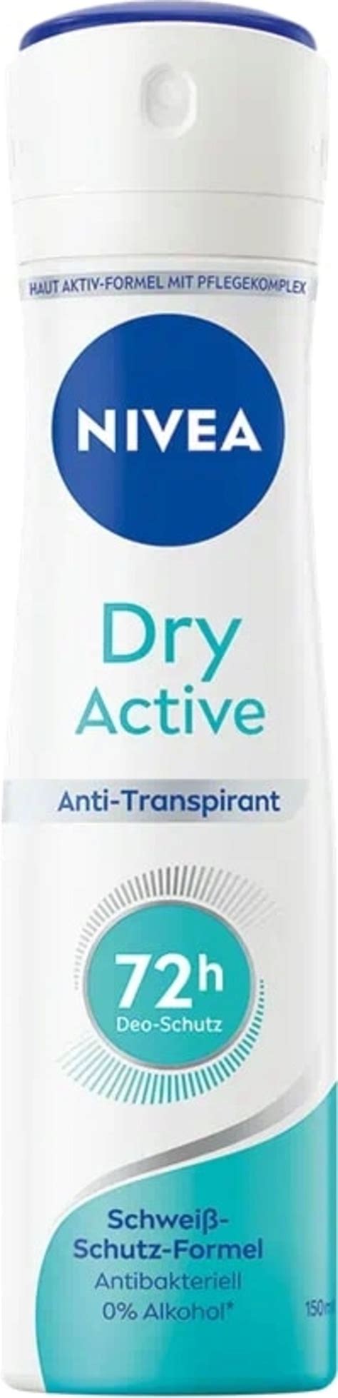 Nivea Dry Active Spray Anti Traspirante 150 Ml Oh Feliz Italia