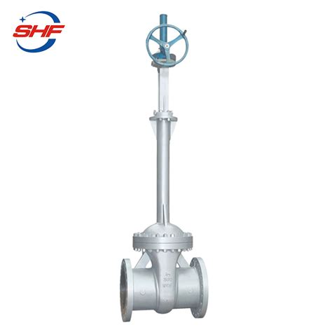 Extension Stem Extended Long Stem Underground Gate Valve Gate Valve