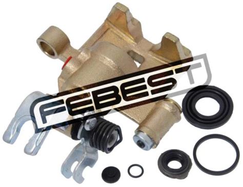 0577 GFRL Febest REAR LEFT BRAKE CALIPER ASSEMBLY GE7C 26 71X GE7C 26