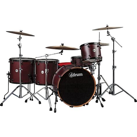 Ddrum Satin Wine Red Guitar Center