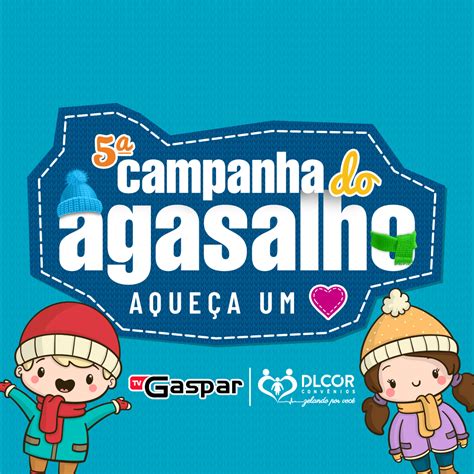 Campanha Do Agasalho 2023 DL Cor E TV Gaspar