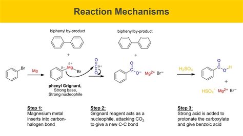 Solved The Synthesis Of Benzoic Acid From The Grignard Reagent You