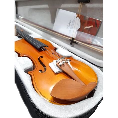 Violino Hofma By Eagle Hve Case Arco Breu Armaz M Do