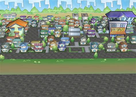 Doraemon Wii Town By Sheikproject On Deviantart