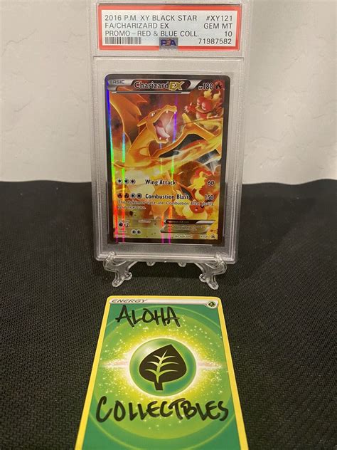 Psa Pokemon Xy Charizard Ex Xy Full Art Black Star Promo Gem Mint