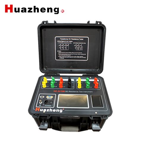 Huazheng HZ 3110 Transformer Dc Winding Resistance Tester Portable