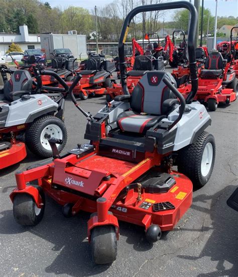 2023 Exmark Exmark Radius Rae708gem48c00 Lawn Mowers