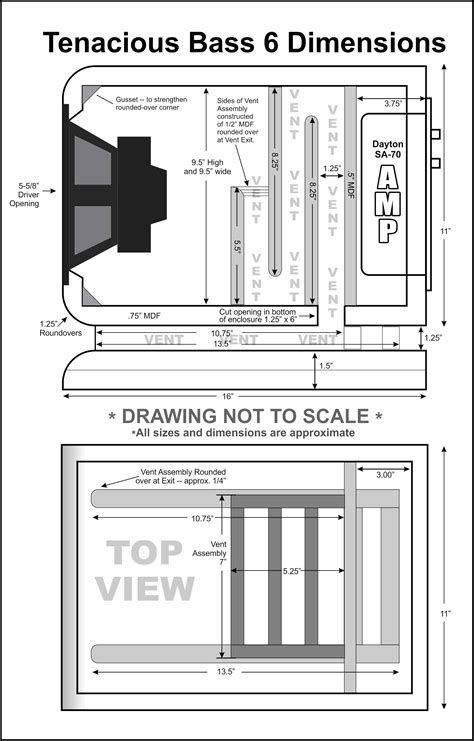 Custom Subwoofer Box Plans