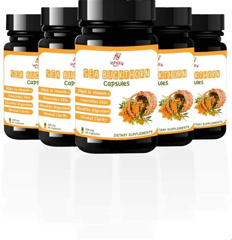 Sea Buckthorn Capsules At Rs Bottle In Jaipur Id