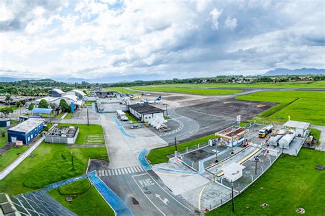 Aeroporto De Joinville Sc Recebe Licen A Ambiental Para Constru O De