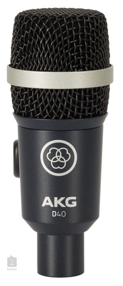 AKG D40 Dynamic Instrument Microphone