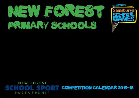 Pdf Primary Schools New Forest School Sport Ukwp