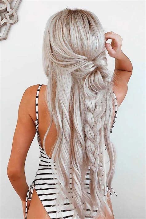 51 Easy Summer Hairstyles To Do Yourself Updated Hair Styles Easy Summer Hairstyles Hair Styles