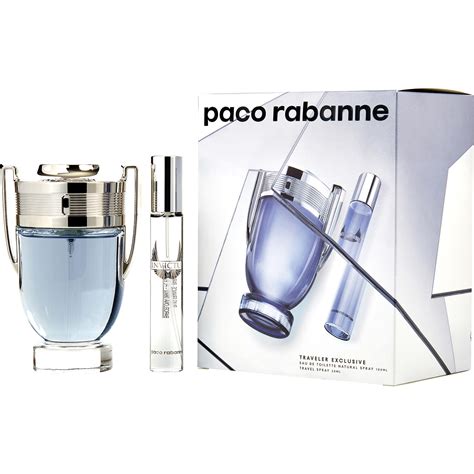 Venta Internacional Set De Perfume Paco Rabanne Invictus Edt 100 Ml