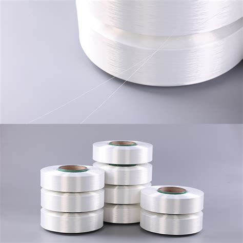 Excellent Adhesive Low Melt Bonding Polyester Yarn D For Edge Bonding