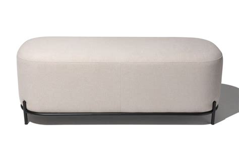 Hemlock Bench In Pouf Chair Sofa Decor Industry West