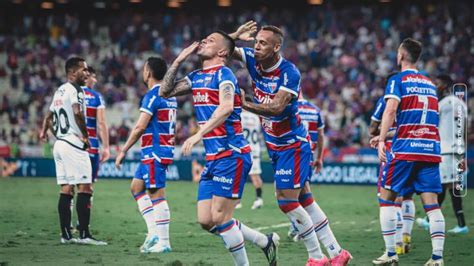 Fortaleza Escalação Hora E Onde Assistir Ao Jogo Contra O Fluminense