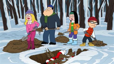 Next Projection Christmas Advent Calendar December 6th American Dad