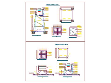 Tanque Elevado En AutoCAD Descargar CAD 203 32 KB Bibliocad