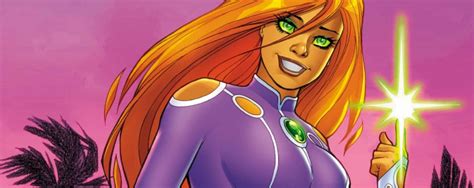 Starfire 1 La Review COMICSBLOG Fr