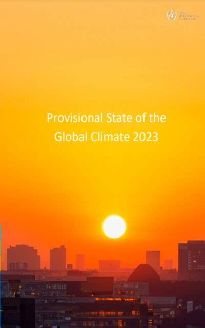 Provisional State Of The Global Climate 2023 China Water Risk