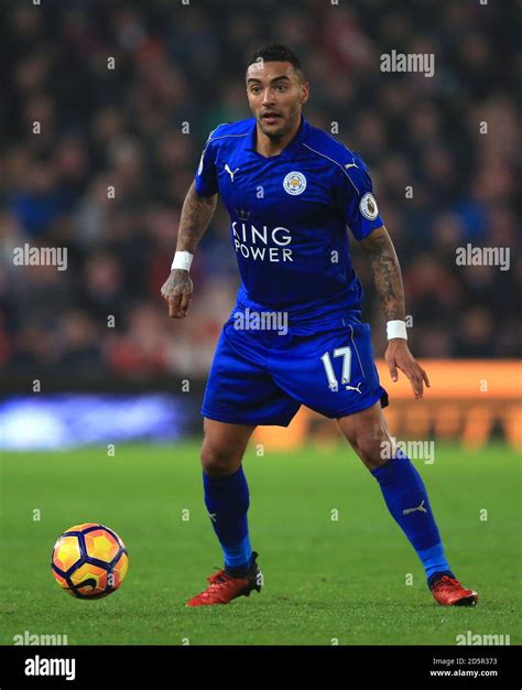 Leicester City's Danny Simpson Stock Photo - Alamy