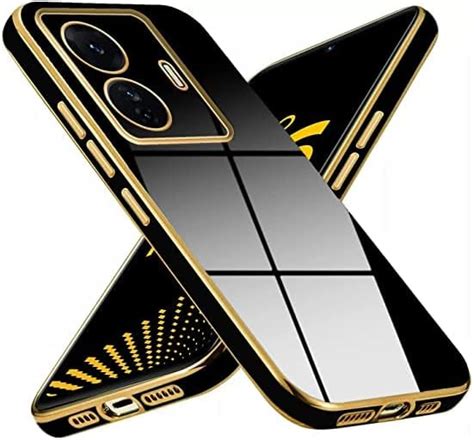 Alfa Urban Silicone D Chrome Back Cover Case For Vivo T W Iqoo Z