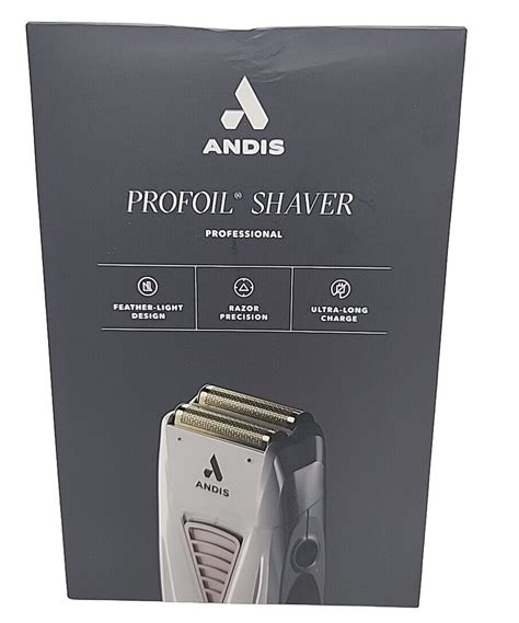 Andis Ts Pro Foil Lithium Titanium Foil Shaver Cordless