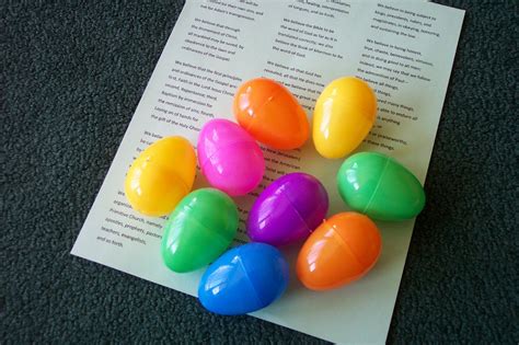 Activity Day Tools Articles Of Faith Easter Egg Hunt
