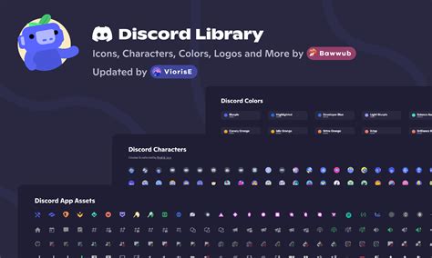 Discord Library Community Remix Of Bawwubs Work Figma