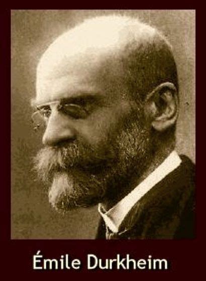 Quem Foi Emile Durkheim - Émeile Durkheim, French Sociologist. Co-founding father of Sociology ...