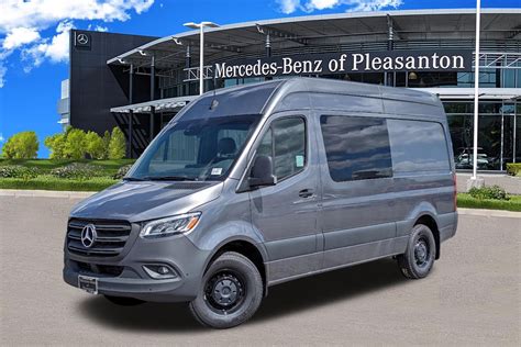 New 2023 Mercedes Benz Sprinter Crew Van Full Size Cargo Van In