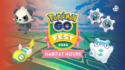 Pokemon Go Fest 2022 Habitat Hour Schedule And Incense Spawns Dexerto