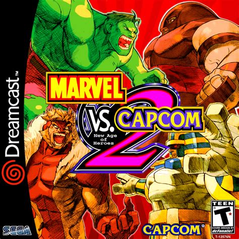 Marvel Vs Capcom 2 Dreamcast