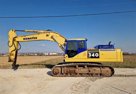 Komatsu Pc Nlc K Koparka G Sienicowa Truck Id