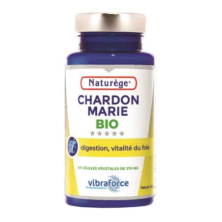 Chardon Marie Bio Vibra Digestion Transit Foie G Lules