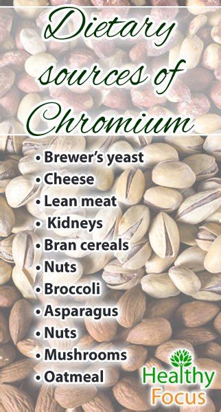 Chromium Picolinate Benefits Healthy Focus