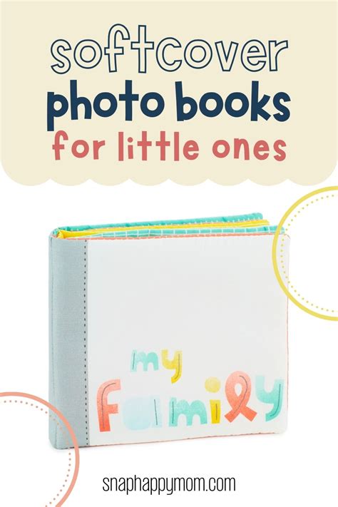 Soft Baby Photo Books Snap Happy Mom