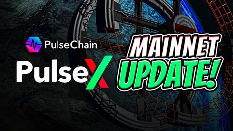 Pulsechain Pulse X Update Mainnet News And Updates Youtube