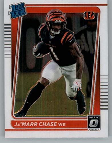 Best Ja Marr Chase Rated Rookie A Look At The Top