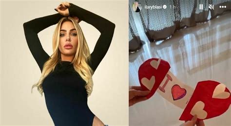 Ilary Blasi Il Tenero Messaggio D Amore Per San Valentino I Love You