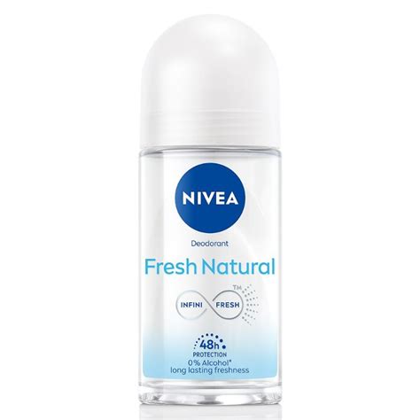 Buy Nivea Fresh Natural Anti Perspirant Roll On Deodorant Online