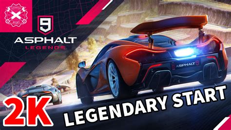 Asphalt 9 Legends Gameplay Legendary Start Complete Season